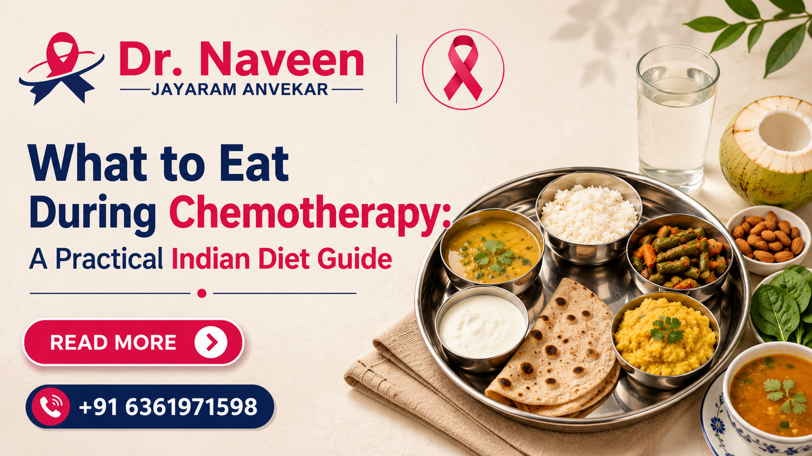 What to Eat During Chemotherapy: A Practical Indian Diet Guide
